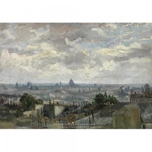 Puzzle "View of Paris" (1000) - 41601
