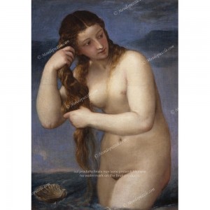 Puzzle "Venus Anadyomene" (1000) - 41607