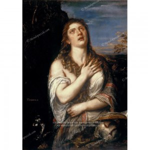 Puzzle "Mary Magdalene" (1000) - 41609