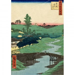 Puzzle "Furukawa River" (1000) - 64093