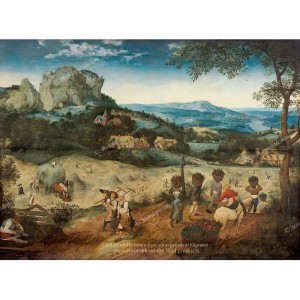 Puzzle "La Fienagione, Bruegel" (2000) - 81386