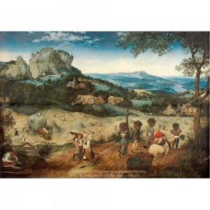 Puzzle "La Fienagione, Bruegel" (1000) - 41615