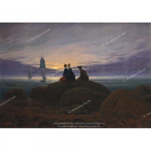 Puzzle "Moonrise over the Sea" (1000) - 41620