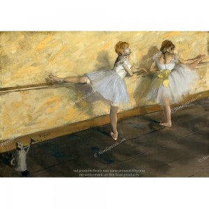Puzzle "Practicing at the Barre" (1000) - 41622