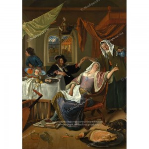 Puzzle "The Dissolute Household" (1000) - 41626