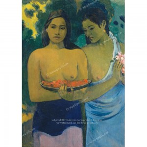 Puzzle "Two Tahitian Women"...