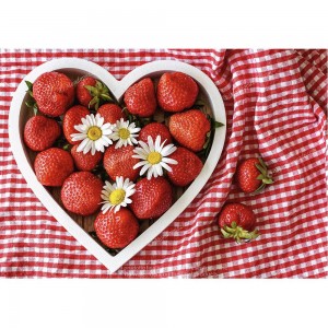 Puzzle "Strawberries"...