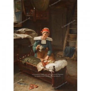 Puzzle "Mother and Child" (1000) - 41684