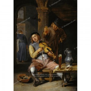 Puzzle "The Blind Fiddler" (1000) - 41688