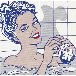 Puzzle "Woman in Bath" (1500 S) - 71120