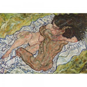 Puzzle "Abbraccio, Schiele" (500) - 31005