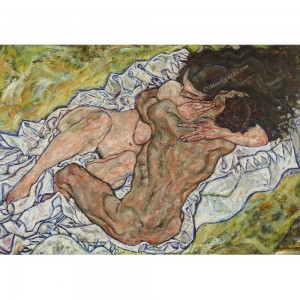 Puzzle "Abbraccio, Schiele" (1000) - 41708