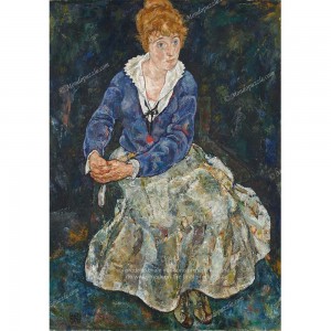 Puzzle "La moglie, Schiele" (1000) - 41716