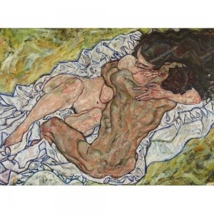 Puzzle "Abbraccio, Schiele" (2000) - 81387