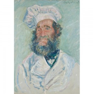 Puzzle "Il cuoco, Monet" (1000) - 41719