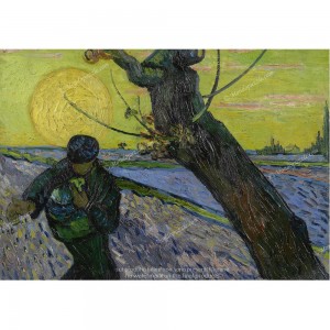 Puzzle "The Sower, Van Gogh" (1000) - 61604
