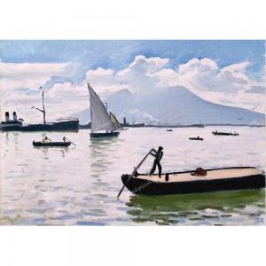 Puzzle "Bay of Naples" (1000) - 41734