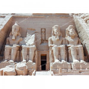 Puzzle "Abu Simbel Temples,...