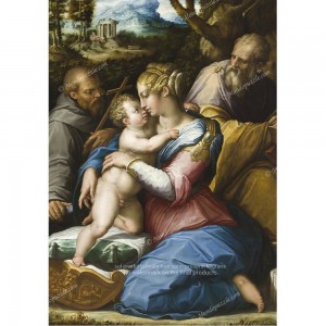 Puzzle "Holy Family,...