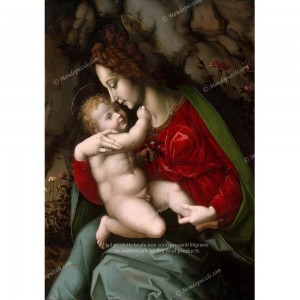 Puzzle "Madonna and Child" (1000) - 41767