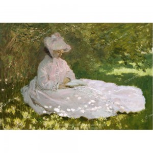 Puzzle "Primavera, Monet"...