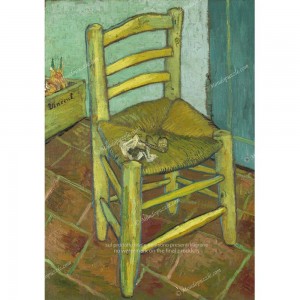Puzzle "Chair, Van Gogh"...