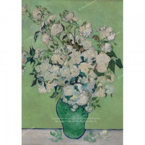 Puzzle "Roses, Van Gogh" (1000) - 41772