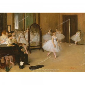 Puzzle "The Dancing Class,...