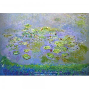 Puzzle "Nymphéas, Monet" (1000) - 41777