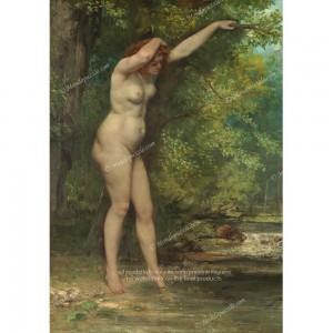 Puzzle "The Young Bather"...
