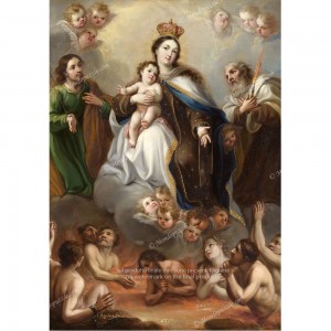 Puzzle "The Virgin of...
