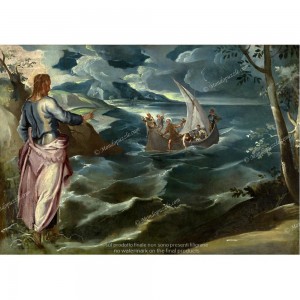 Puzzle "Christ at the Sea of Galilee" (1000) - 40665