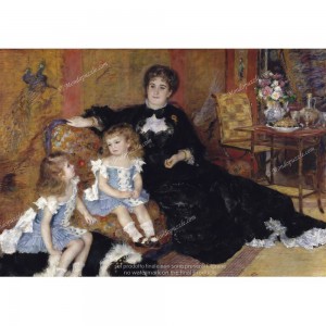 Puzzle "Madame Georges, Renoir" (1000) - 41788