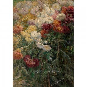 Puzzle "Crisantemi, Caillebotte" (1000) - 41794