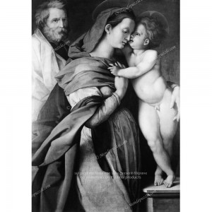 Puzzle "Holy Family, Del Conte" (1000) - 41795