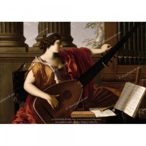 Puzzle "Allegory of Music"...