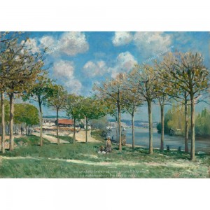 Puzzle "The Seine at Bougival" (1000) - 40212