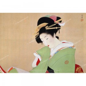 Puzzle "Woman Reading a...