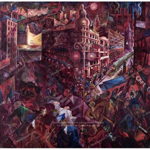 Puzzle "Metropolis, Grosz" (1500) - 71088