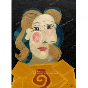 Puzzle "Head of a Woman, Picasso" (2000) - 81168