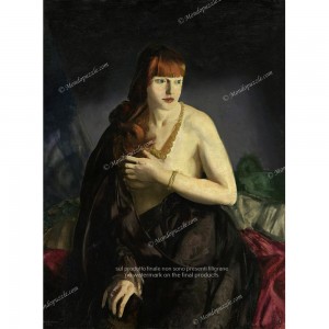 Puzzle "Nude with Red Hair" (2000) - 81249