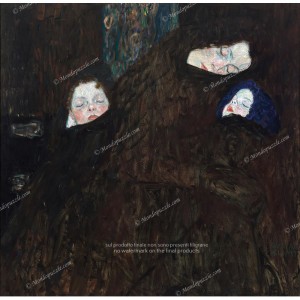 Puzzle "Madre con due figli, Klimt" (1500 S) - 71134