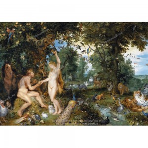 Puzzle "Adamo ed Eva, Rubens" 1000 - 61435