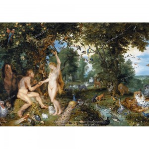 Puzzle "Adamo ed Eva, Rubens" (500) - 31011