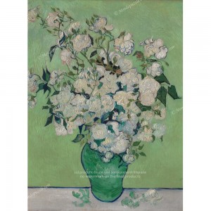 Puzzle "Roses, Van Gogh" (2000) - 81393