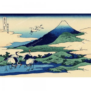 Puzzle "Umegawa, Hokusai"...