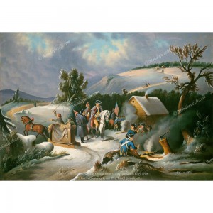 Puzzle "Washington at Valley Forge" (500) - 31013