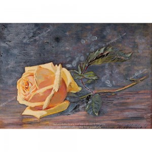 Puzzle "Yellow Rose" (500)...