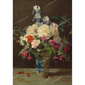 Puzzle "Vase of Flowers" (500) - 31017