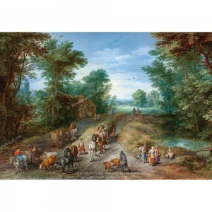 Puzzle "Wooded Landscape (500) - 31021